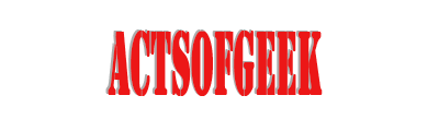 Actsofgeek
